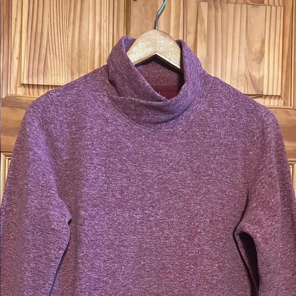 Duluth Trading Women's Deux More Double Knit Cowlneck Tunic - Picture 4 of 7